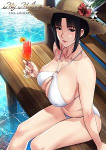 Poster My Mother The Animation Sub Indo