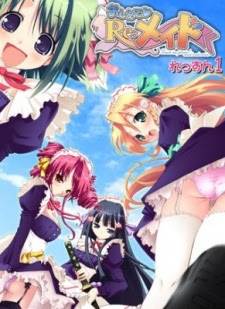 Poster Oshiete Re: Maid Sub Indo