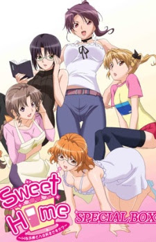 Poster Sweet Home: H na Oneesan wa Suki desu ka? Sub Indo