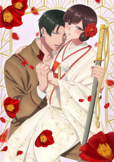 Poster Taishou Itsuwari Bridal: Migawari Hanayome to Gunpuku no Mouai Sub Indo
