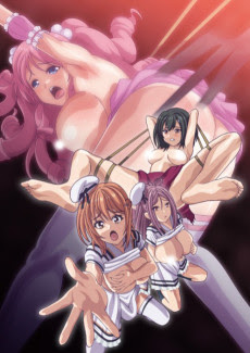 Poster Toriko no Shizuku: Natsu no Gouka Kyakusen de Kegasareru Otome-tachi Sub Indo