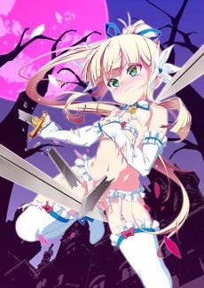 Poster Tsurupeta Shugo Kishi Elfina Ochiru Sub Indo