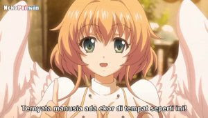 Thumbnail Nuki Doki! Tenshi to Akuma no Sakusei Battle - Revolution Episode 2