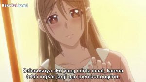 Thumbnail Omiai Aite wa Oshiego, Tsuyoki na, Mondaiji. Episode 11