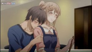 Thumbnail Omiai Aite wa Oshiego, Tsuyoki na, Mondaiji. Episode 12