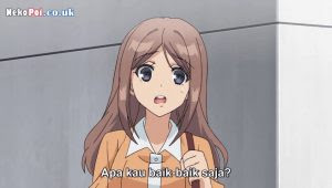 Thumbnail Skirt no Naka wa Kedamono deshita. Episode 10