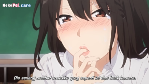 Thumbnail Toshoshitsu no Kanojo: Seiso na Kimi ga Ochiru made - The Animation Episode 2